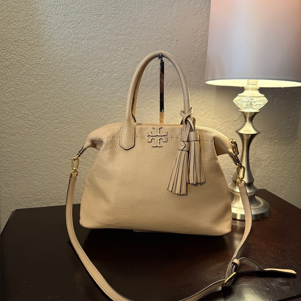 Tory Burch McGraw Satchel